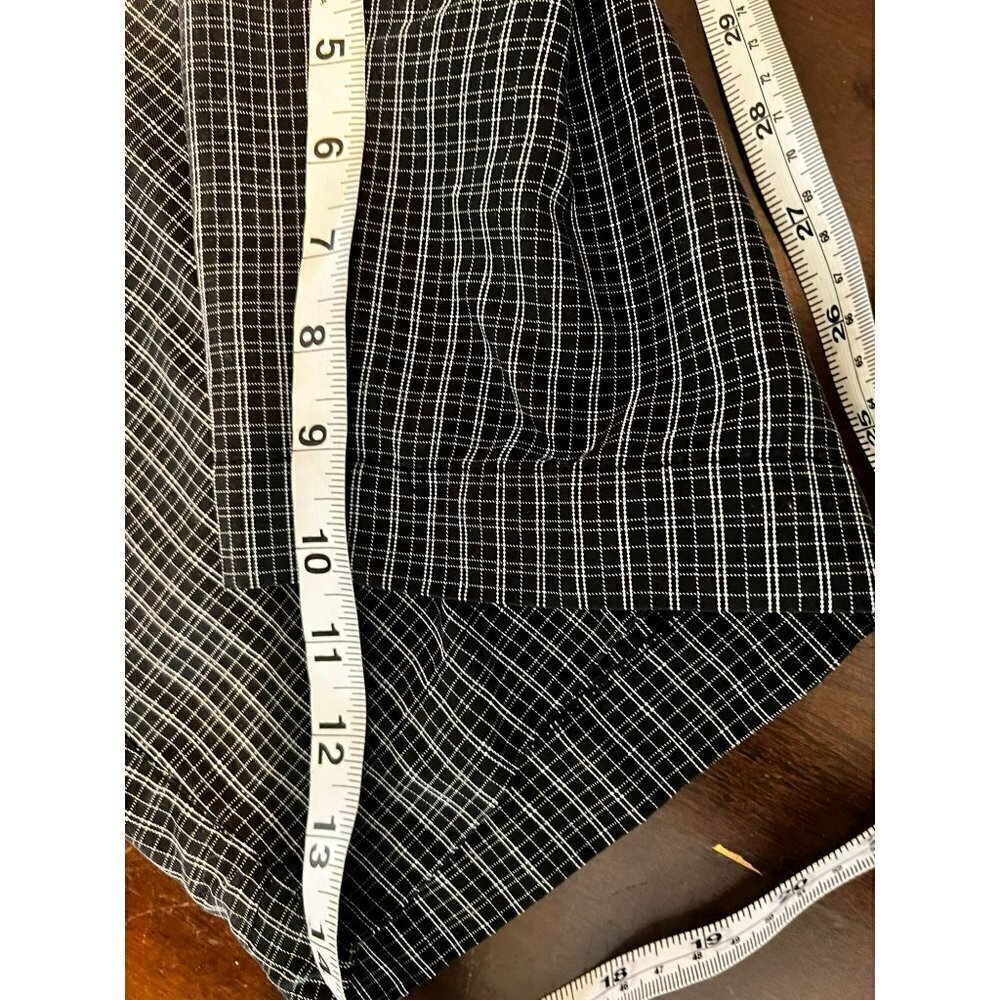Men's Calloway Black & White Plaid Golf Shorts Size 38 [EXCELLENT] - Picture 6 of 6